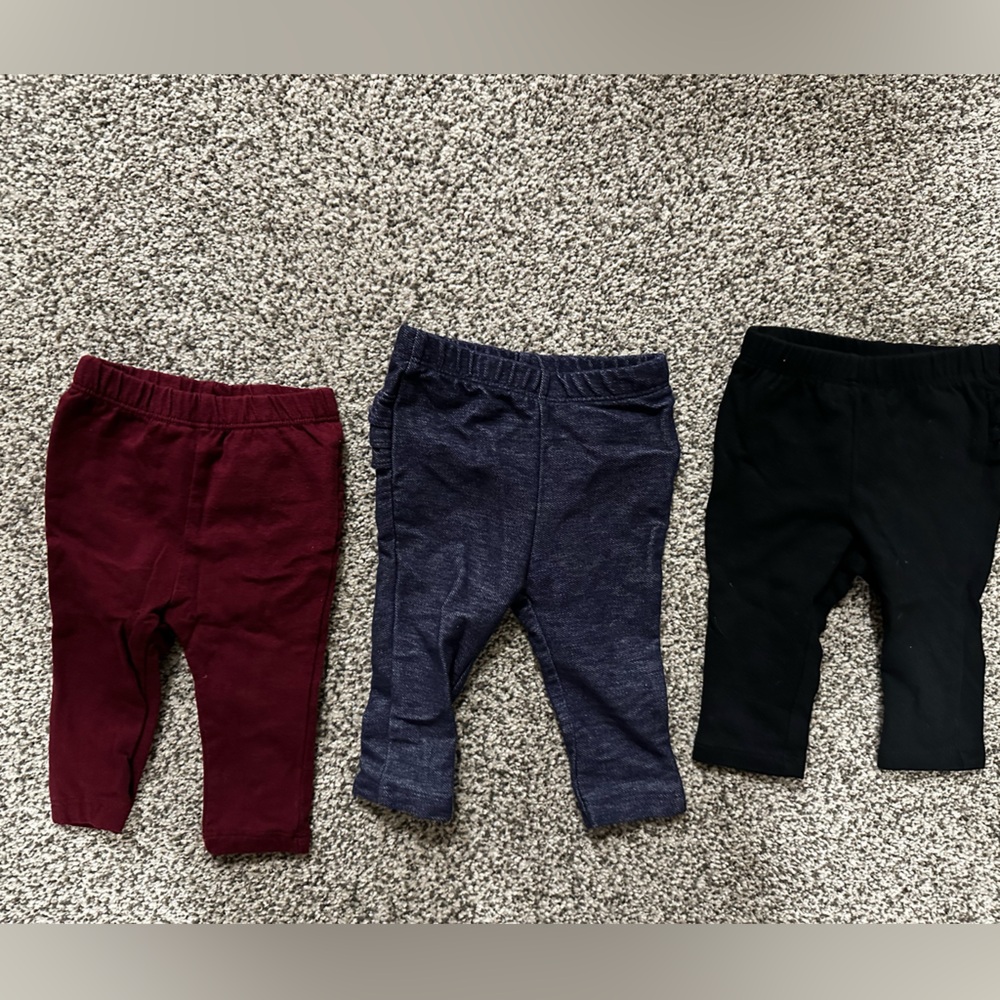 Old Navy Baby Girl Pant Bundle